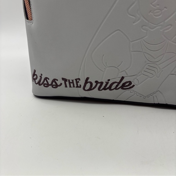 Disney Purple and Gray Backpack The Haunted Mansion Ghost Bride main image 6